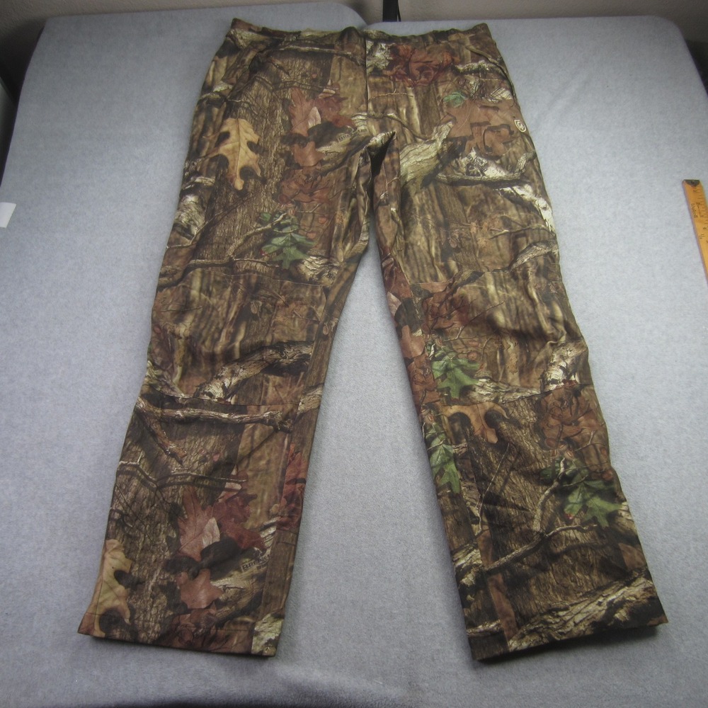 Game Winner Pants Mens XL Camouflage Hunting Pockets Zip Ankle Realtree‎